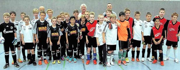 Die Teams des Vergleichsturniers