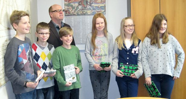 Vorlesewettbewerb am Alde