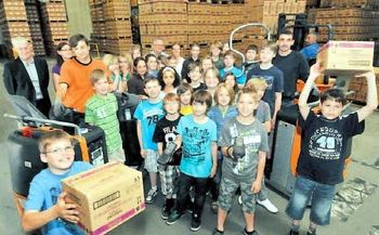 Zu Besuch bei der Firma Hasbro