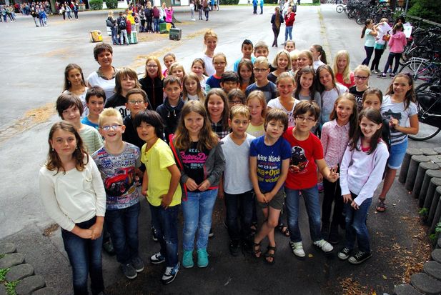 Die beiden ersten BIli-Klassen