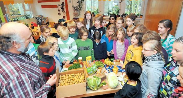 Besuch bei der Soester Tafel