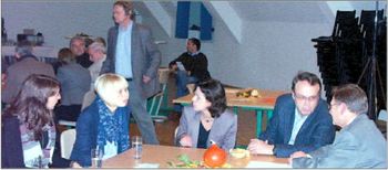 Treffen des Ehemaligen-Vereins