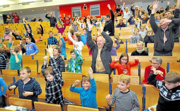 Start in das neue Winter-Semester der Soester Kinder-Uni