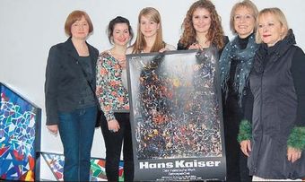 Vorbereitung Kaiser-Ausstellung