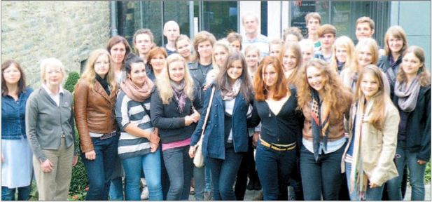 Die Besucher aus Riga