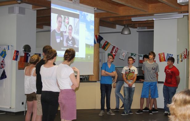 Abschlusstreffen des Comenius-Projekts