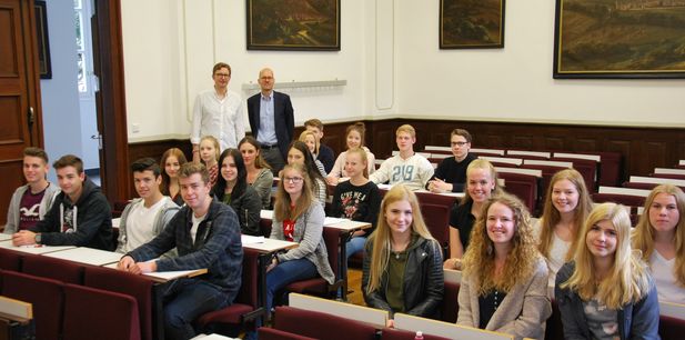 Zu Besuch in der Theologischen Fakultät