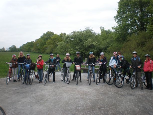 Exkursion der Stufe 8 ins Lippetal