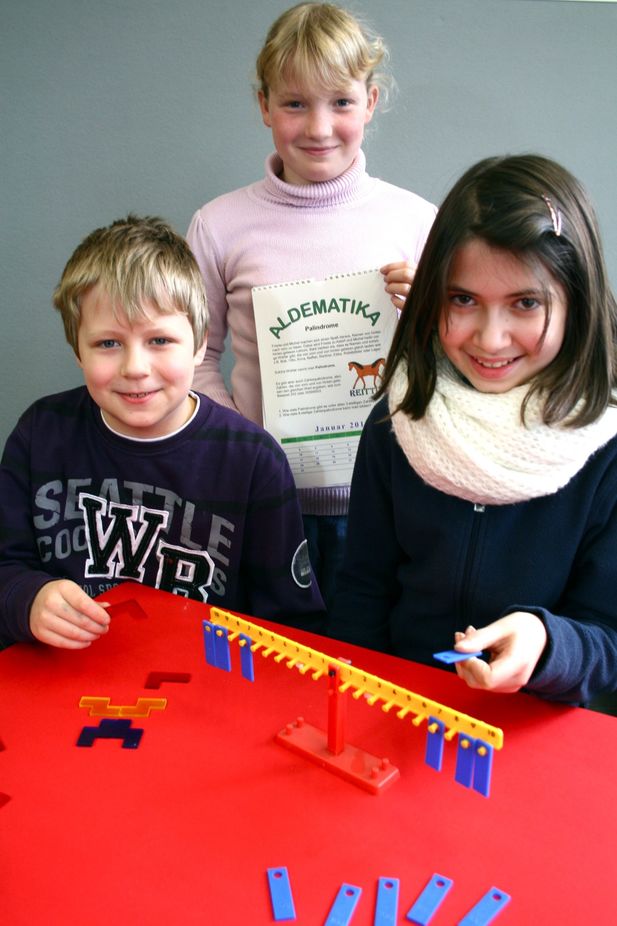 Mathekalender Januar