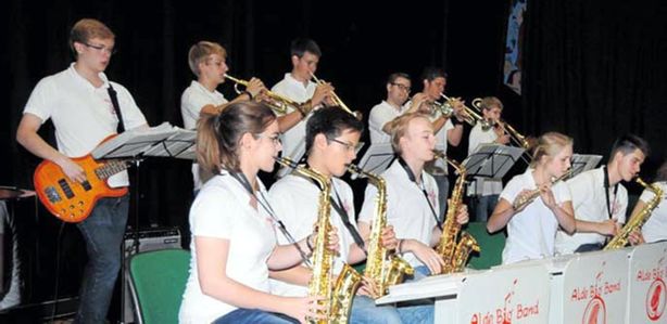 Seit 25 Jahren wird am Alde musiziert