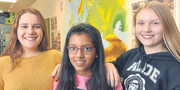 Fiona und ihre Lehrerinnen