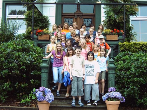 Die 5a auf dem Bauernhof