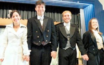 Die Akteure des White-Horse-Theatre