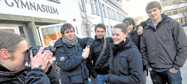 Das Team von Burnout