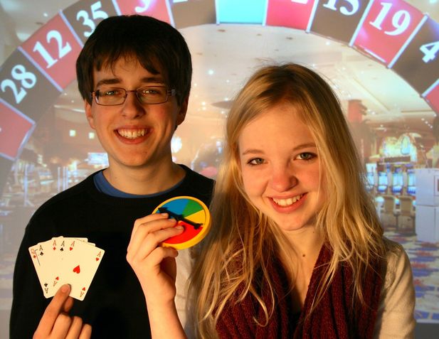 Christoph Schönle und Friederike Wunsch untersuchten Glücksspiele