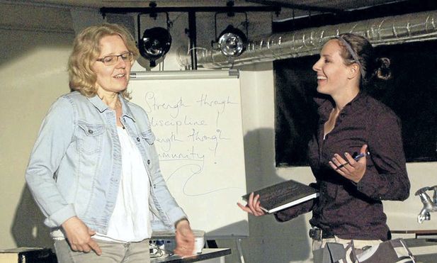 Schauspielkunst im Keller