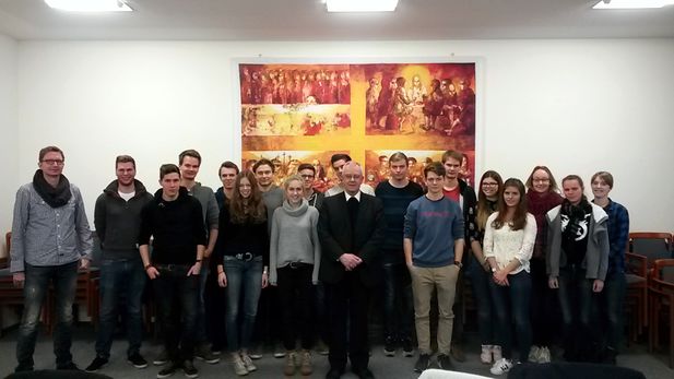 Treffen mit Weihbischof Matthias König