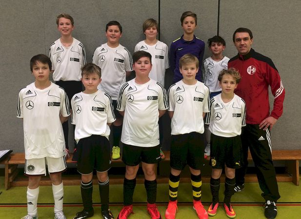 Die Mannschaft des Alde