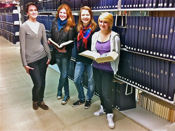 Recherche in der Unibibliothek Dortmund