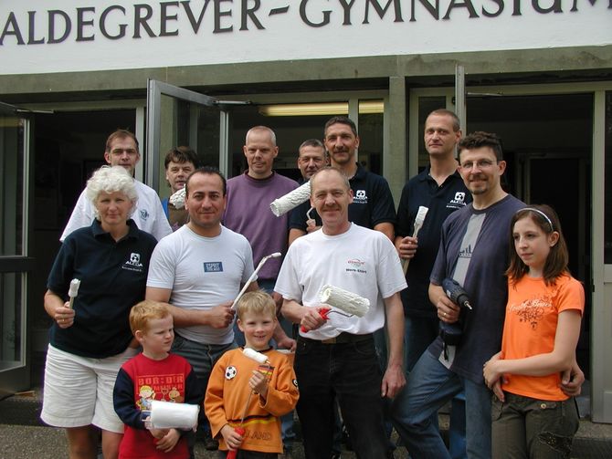 Die fleißigen Helfer von Alcoa