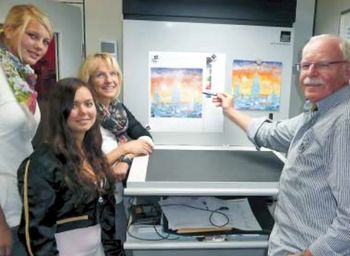 Probeandruck des Soester Kalenders