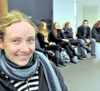 Hanna Poddig meint, jeder kann die herrschenden Verhältnisse ändern.