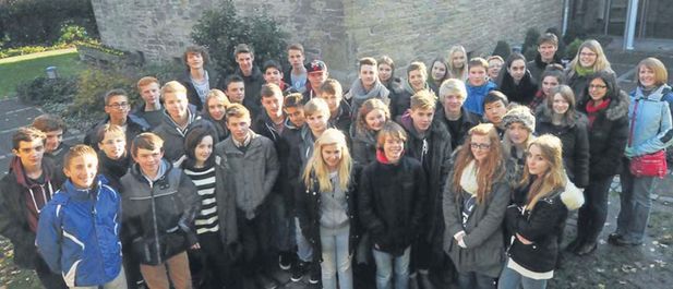 20 Austauschschüler aus Ipswich lernen in diesen Tagen Soest und Umgebung kennen