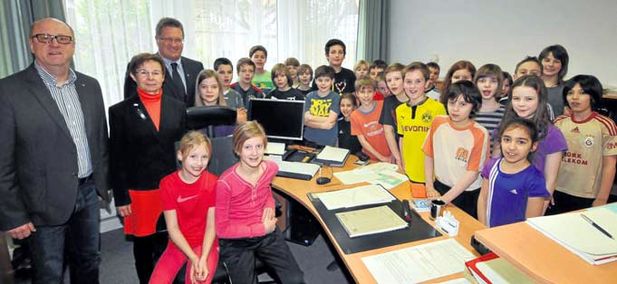 Amtseinführung von Martin Fischer