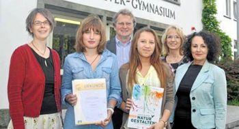 Zwei Alde-Schülerinnen sind Bundespreisträgerinnen im Internationalen Jugendwettbewerb