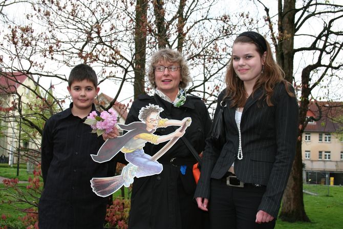 Preisverleihung beim Carlsen-Verlag