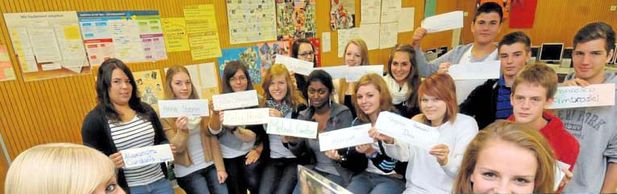 Planspiel Europa am Aldegrever-Gymnasium: