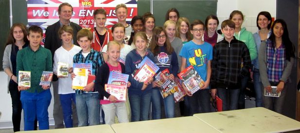 Die Sieger des Wettbewerbs