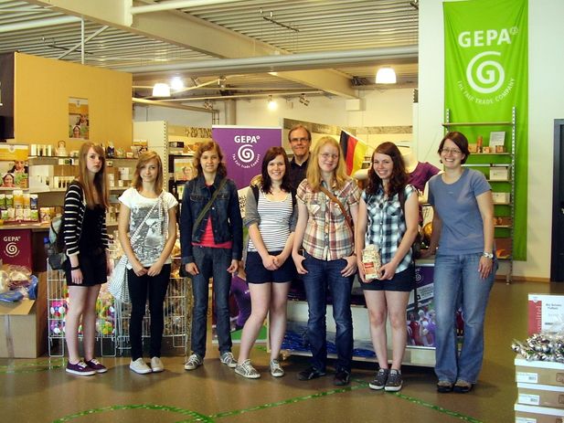 Zu Besuch bei der GREPA