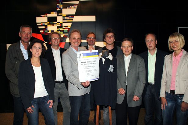 Der Vorstand des Ehemaligenvereins