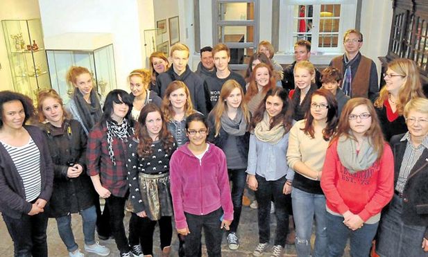 Der Besuch aus Ipswich und ihre Soester Partnerschüler