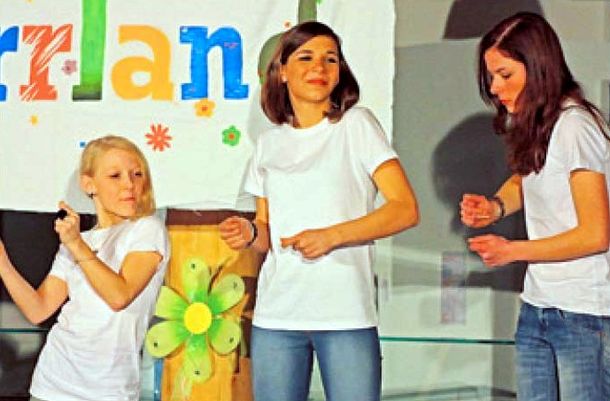 Mitglieder der Irrland-Truppe