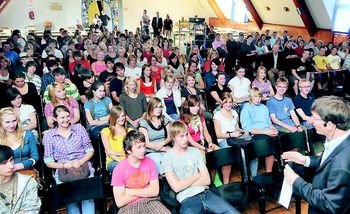 Vortrag zum Klimaschutz