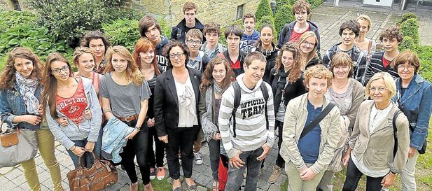 Die Besucher aus Compiègne