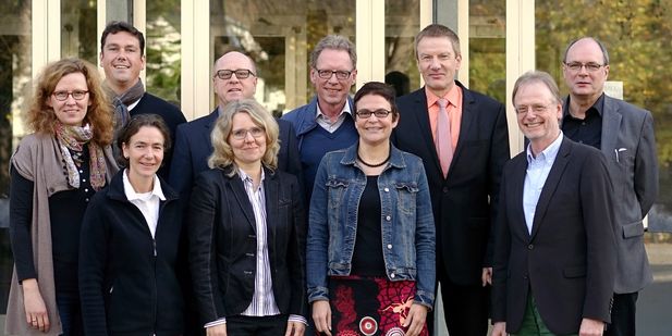 Die Planer des Netzwerks der weiterführenden Europaschulen im Kreis Soest