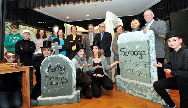 Die Darsteller des Musicals