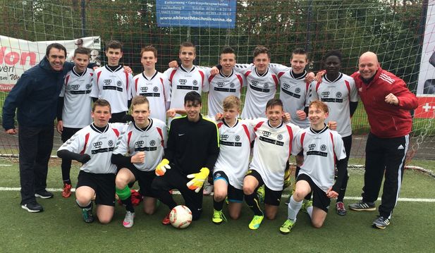 Die erfolgreiche Siegermannschaft