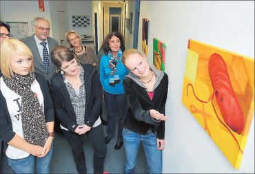 Ausstellung im Rathaus