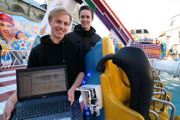 Kirmes und Wissenschaft