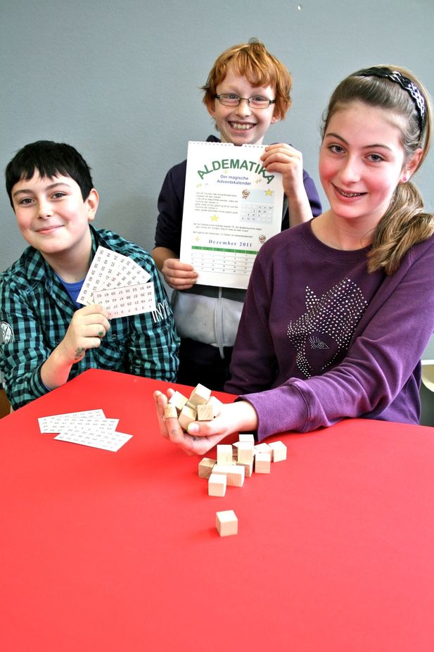 Mathekalender Dezember