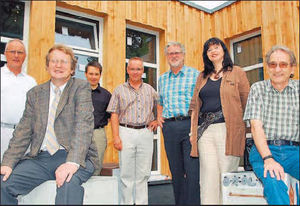 Vorstellung des Aufenthaltraums