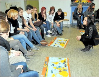 Das France Mobil im Unterricht