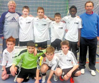 Die Mannschaft des Aldegrever-Gymnasiums aus Soest gewann das Fußball-Turnier der Lippetalschule.