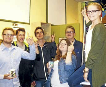 Aldesign spendet Lampen