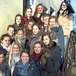 Besuch des LK im Kinderhaus