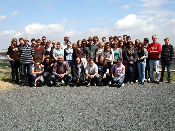 Besuch des Braunkohletagebaus